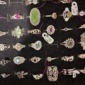 Ring Sterling silver